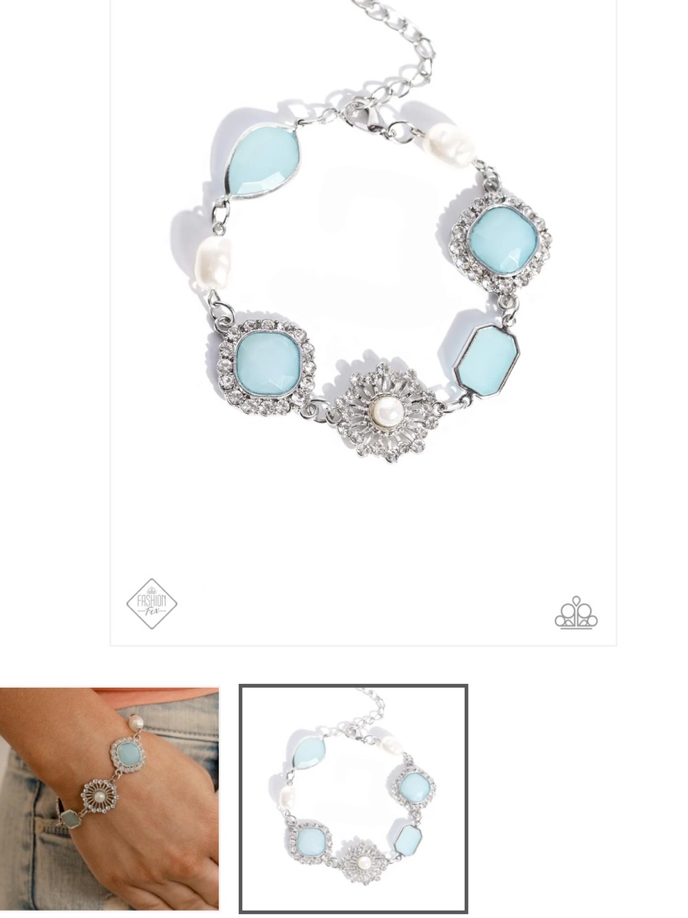 💎⚪️💎 “MEDIEVAL MAGIC” BLUE BRACELET ~ PAPARAZZI❗️ 💎⚪️💎 - Picture 5 of 5